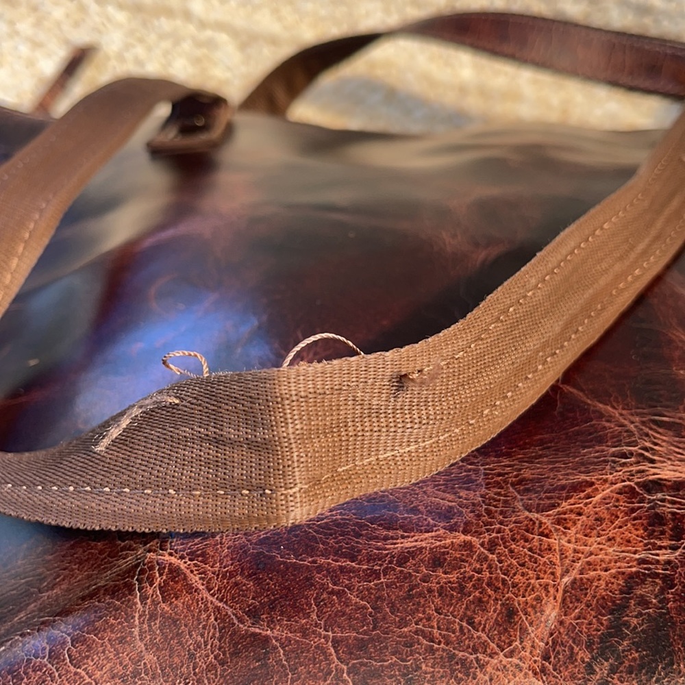 Handbag leather - Picture 9 of 16